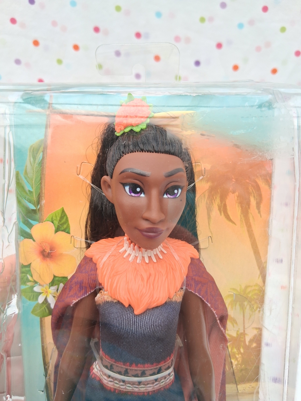 Disney Moana 2 Matangi Doll - Brown & Orange Outfit - Picture 9 of 15